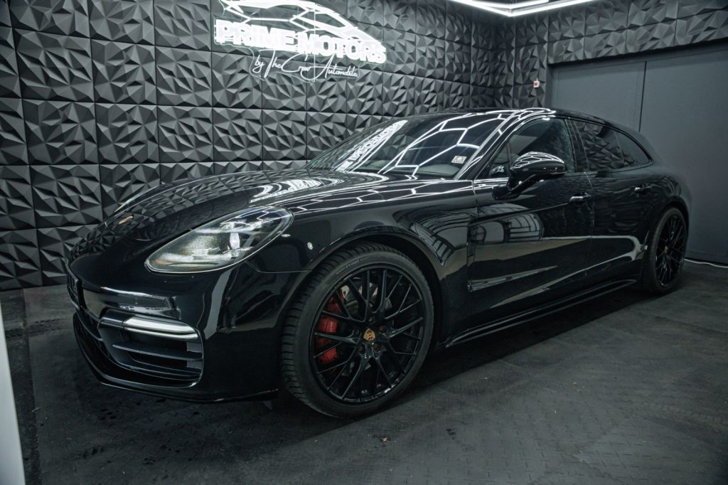 Panamera Sport Turismo Turbo