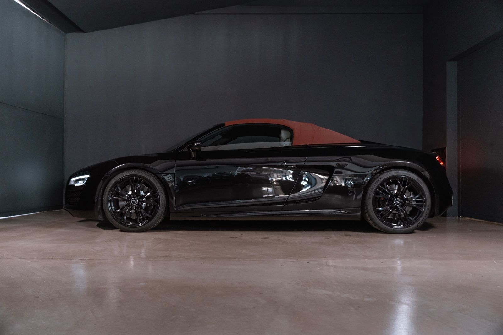R8 Spyder 5.2 FSI quattro